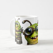 Corky Rups Koffiemok (Voorkant links)
