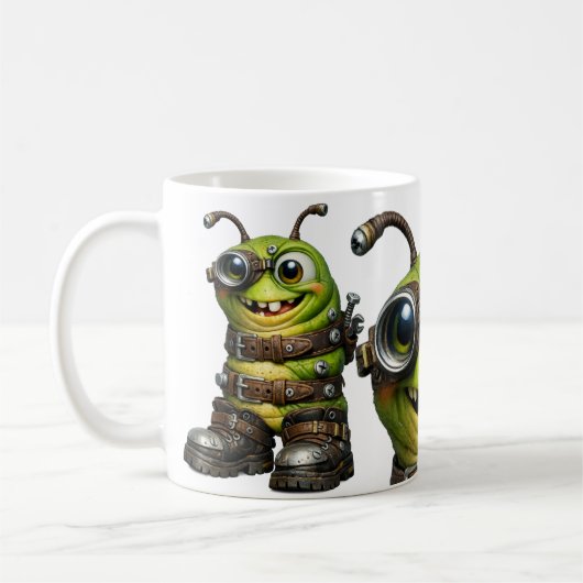 Corky Rups Koffiemok (Links)