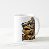 Corky vis koffiemok (Voorkant rechts)