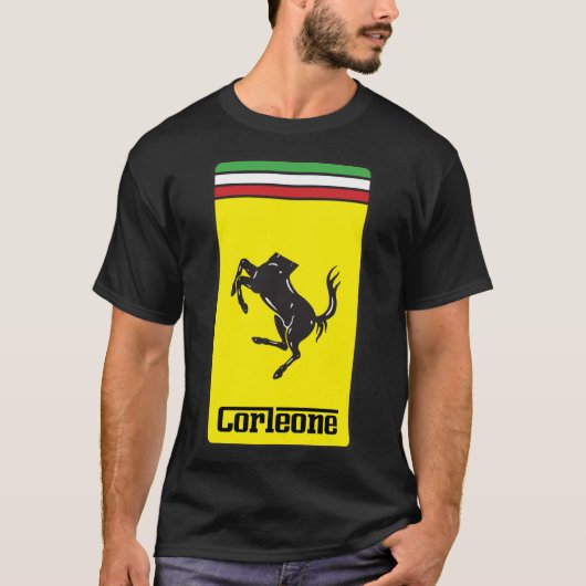 Corleone Classic T-Shirt (Voorkant)