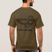 Corley Motors T-shirt (Achterkant)