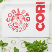 CorleyQ Kitchen Towel Theedoek (Gevouwen)
