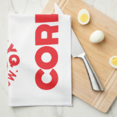CorleyQ Kitchen Towel Theedoek (Quarter Fold)