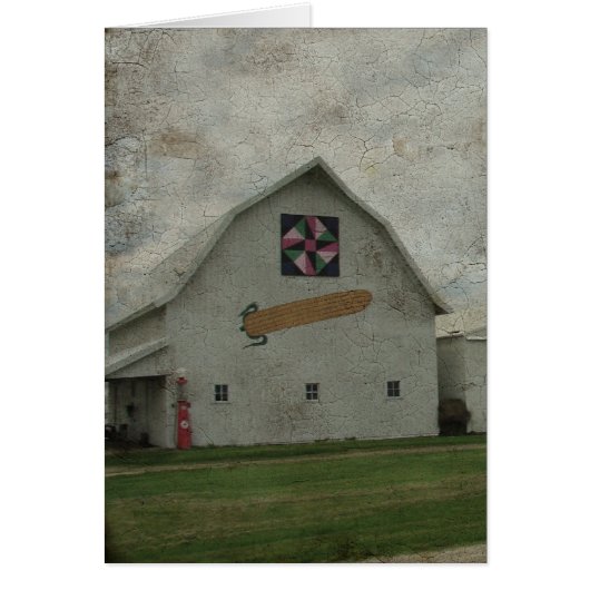 Corn Barn Crackle (Voorkant)