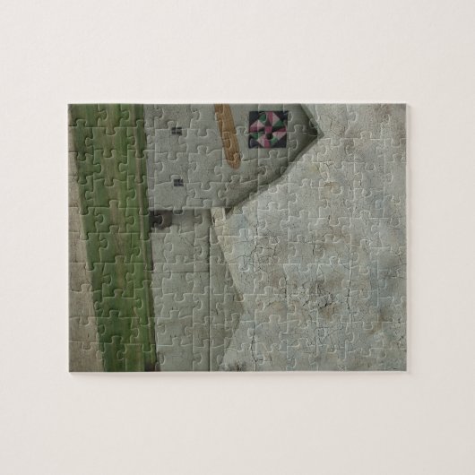 Corn Barn Crackle Legpuzzel (Horizontaal)
