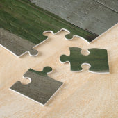 Corn Barn Crackle Legpuzzel (Zijkant)