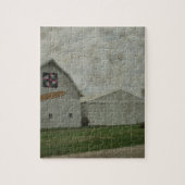 Corn Barn Crackle Legpuzzel (Verticaal)