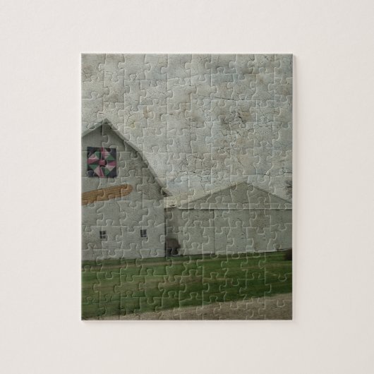 Corn Barn Crackle Legpuzzel (Verticaal)
