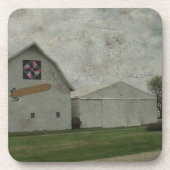 Corn Barn Crackle Onderzetter (Voorkant)