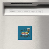 Corn bier corned beef en kool st. patrick's magneet (Insitu (Vaatwasser))