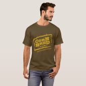 Corn Bred Films Basic Dark T-Shirt (Voorkant volledig)
