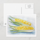 Corn Briefkaart (Voorkant / Achterkant)