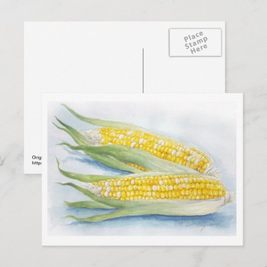 Corn Briefkaart (Voorkant / Achterkant)