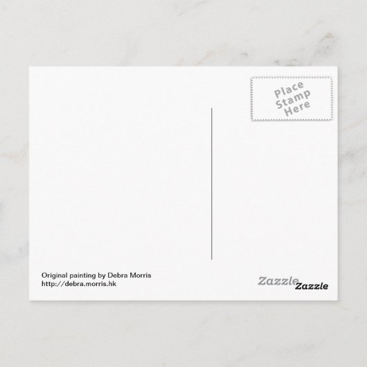 Corn Briefkaart (Achterkant)