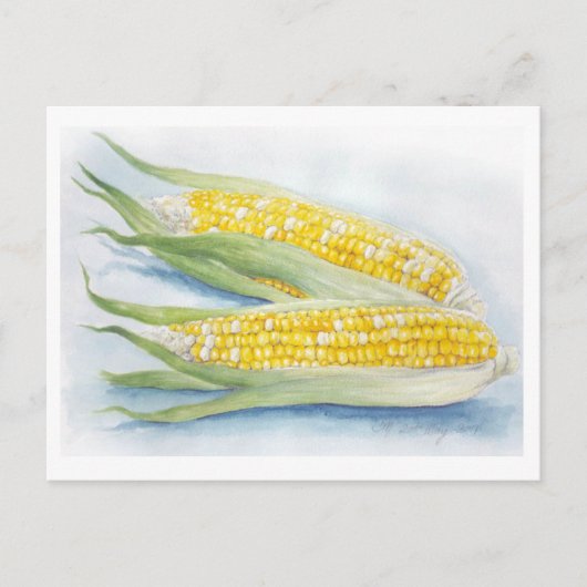 Corn Briefkaart (Voorkant)