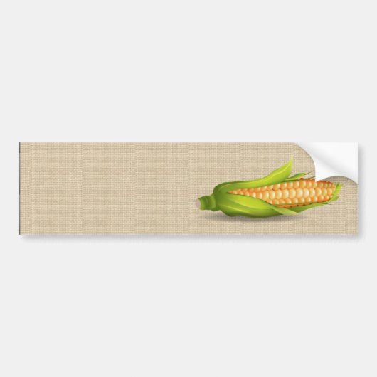 Corn Bumpersticker (Voorkant)