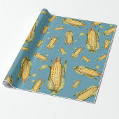 Corn Cadeaupapier (Uitgerold)