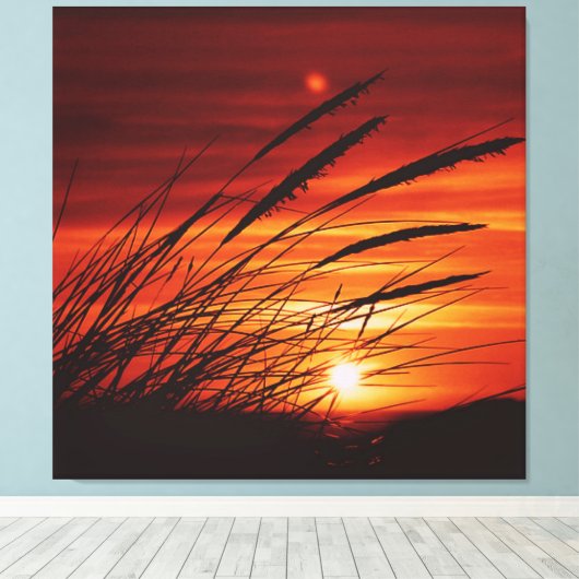 Corn Canvas Afdruk (Insitu (Houten vloer))