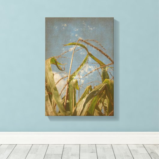 Corn Canvas Afdruk (Insitu (Houten vloer))