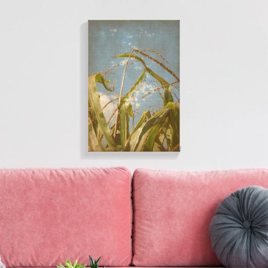 Corn Canvas Afdruk (Insitu (Woonkamer))