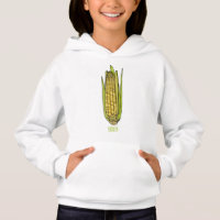 Corn cartoon illustratie