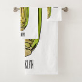 Corn cartoon illustratie bad handdoek (Insitu)