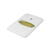 Corn cartoon illustratie badmat (Gekanteld)