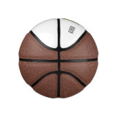 Corn cartoon illustratie basketbal (Rechts)