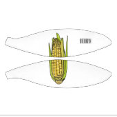 Corn cartoon illustratie basketbal (Panelen)