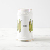 Corn cartoon illustratie bierpul (Center)