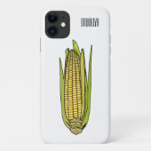 Corn cartoon illustratie Case-Mate iPhone case (Achterkant)