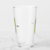 Corn cartoon illustratie glas (Links)