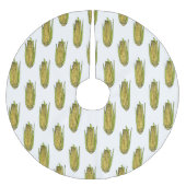 Corn cartoon illustratie kerstboom rok (Voorkant)