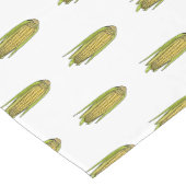 Corn cartoon illustratie korte tafelloper (Hoek)