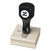 Corn cartoon illustratie rubberstempel (Stempel)