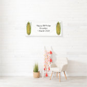 Corn cartoon illustratie spandoek (Insitu)