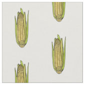Corn cartoon illustratie stof (Close Up)