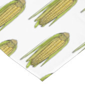 Corn cartoon illustratie tafelkleed (Gekanteld)
