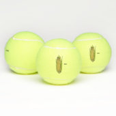 Corn cartoon illustratie tennisballen (Multi)