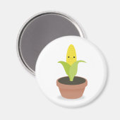 Corn Character Magneet (Voorkant / Achterkant)