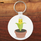 Corn Character Sleutelhanger (Voorkant)
