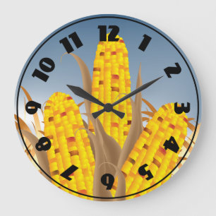 Corn Clock Grote Klok