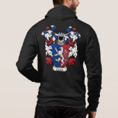 Corn Coat of Arms Mannen Hoodie (Achterkant)