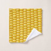Corn Cob Achtergrond Bad Handdoek (Wasdoekje)