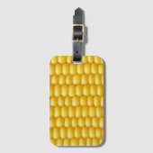 Corn Cob Achtergrond Bagagelabel (Voorkant (verticaal))