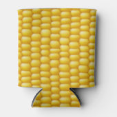 Corn Cob Achtergrond Blikjeskoeler (Voorkant)