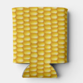 Corn Cob Achtergrond Blikjeskoeler (Achterkant)