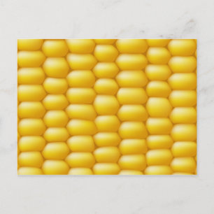 Corn Cob Achtergrond Briefkaart