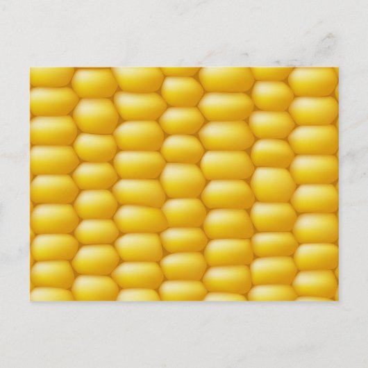 Corn Cob Achtergrond Briefkaart (Voorkant)
