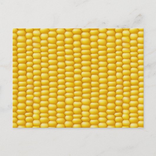 Corn Cob Achtergrond Briefkaart (Voorkant)